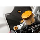 LIGHTECH Deckel für Bremsflüssigkeitsbehälter vorn BMW Honda Kawasaki KTM MV Agusta Yamaha Triumph Suzuki grün