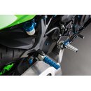 LIGHTECH Deckel für Bremsflüssigkeitsbehälter vorn BMW Honda Kawasaki KTM MV Agusta Yamaha Triumph Suzuki grün