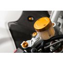 LIGHTECH Clutch & rear brake fluid reservoir cap Ducati, KTM, MV Agusta black
