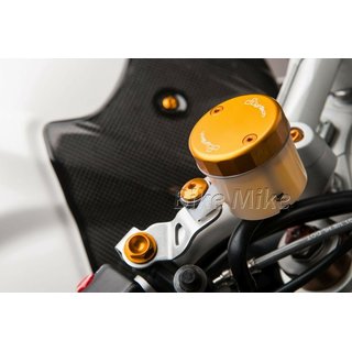 LIGHTECH Deckel für Bremsflüssigkeitsbehälter vorn Honda CBR 1000 RR (04-05) gold