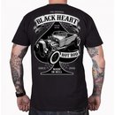 Blackheart T-Shirt Roadster Hot Rod