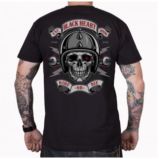 Blackheart T-Shirt Ride or Die XL