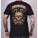 Blackheart T-Shirt Chopper Skull