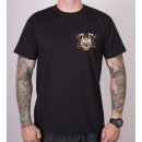 Blackheart T-Shirt Chopper Skull XL