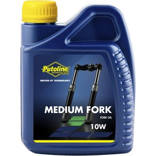 Putoline Fork Oil MEDIUM Fork is a mineral fork oil.