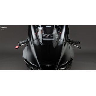 Lightech Spiegelabdeckung Yamaha YZF-R1 (20) schwarz