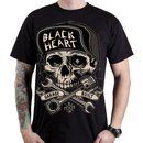 Blackheart T-Shirt Garage Built