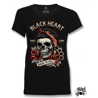 Blackheart T-Shirt Jeny Skull