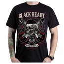 Blackheart T-Shirt Rockabilly