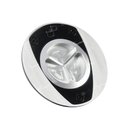 Lightech fuel tank cap threaded closure with satin for...