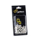 Lightech screw set for frame for Ducati Panigale 1299/ 1299 R (15-17)