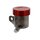 LIGHTECH expansion tank brake/clutch, oil container with aluminum cap