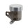 LIGHTECH expansion tank brake/clutch, oil container with aluminum cap