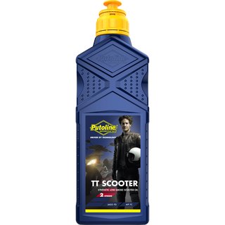Putoline 2-stroke engine oil TT SCOOTER, synthetic high perfomance engine oil for scooter.