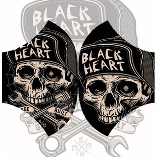 Blackheart mask Garage Built