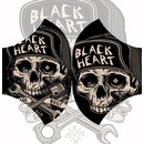 Blackheart Gesichtsmaske Garage Built