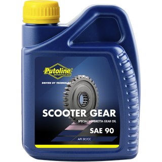 Putoline Getriebeöl SCOOTER Gear Oil 90, Einbereichs-Getriebeöl für Motorroller.