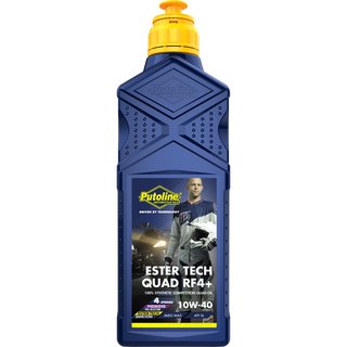 Putoline 4-strocke engine Oil, fully synthetic 4-stroke quad engine oil