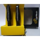 LighTech LED Mini Blinker, Motorrad E6, E-Geprüft, schwarz