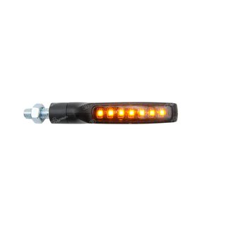 LighTech mini LED Blinker, E-Geprüft, schwarz