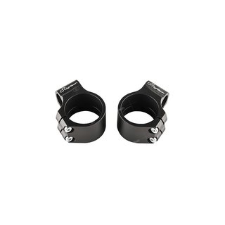 Lightech handlebar clips for Aprilia RSV4 (09-19) Offset: +40mm