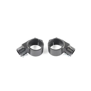 LighTech Lenkerschellen Paar für Aprilia RSV 1000 (06-09/ RSV4 R (09-19) Höhe 0mm / Winkel 10°