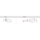 Lightech handlebar clips for Yamaha R6 (06-19)/ R1...