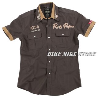 Rusty Pistons - "Dustin Brown" - Hemd, Größe L