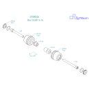 Lightech Set aus Rahmen & Achsprotektoren für BMW S1000RR (15-18)
