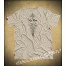 Rusty Pistons - "Laurel (Beige)" - Men´s T-Shirt, beige size 2XL