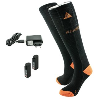 Alpenheat heated socks Fire-Socks made with cotton