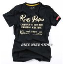 Rusty Pistons - "Darden Black" - mens shirt...
