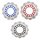 brake disc for Yamaha MT-10/ R1 & R6 (15-20) colored