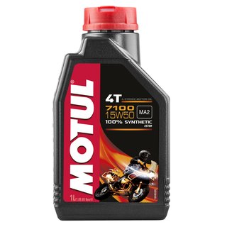 Motul 4-stroke Engine Oil 7100 4T 15W-50