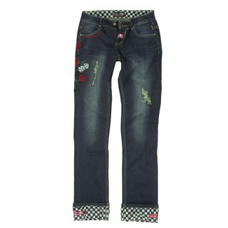 Rusty Pistons - "Rose" Denim size 34/32