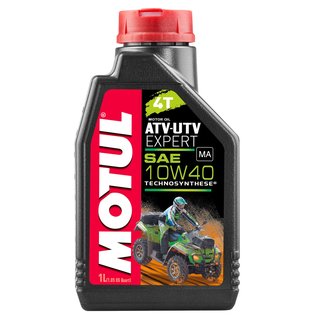 Motul 4-stroke Engine lubricant ATV UTV EXPERT 4T 10W-40