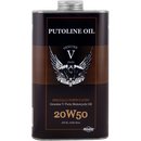 Putoline Motorcycle Oil Genuine V-Twin SAE 20W-50 1 Ltr.  fully synthetic oil.