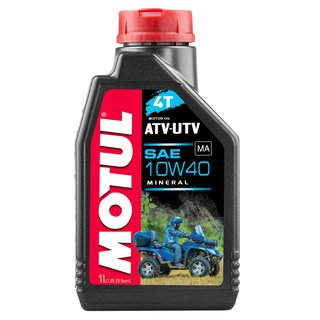 Motul mineral. 4-Takt-Motorenöl ATV-UTV 4T 10W-40 1 Ltr.