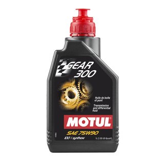 Motul GEAR 300 75W-90 100% synthetic lubricant 1 l