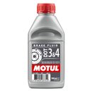 Motul DOT 3 & 4 BRAKE FLUID, 100% synthetic brake fluid