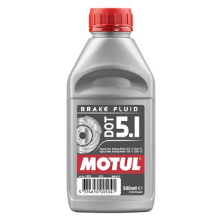 Motul DOT 5.1 BRAKE FLUID 100% synthetic brake fluid