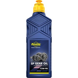 Putoline gear oil SP GEAR oil 75W-90, 1 ltr. synthetic drivetrain oil for garden thieves.
