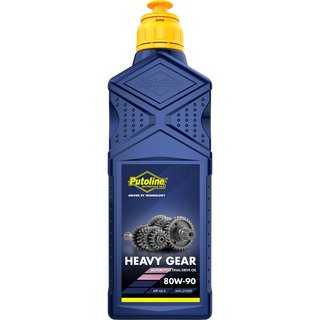 Putoline HEAVY GEAR oil 80W-90 with EP (Extreme Pressure) additives, 1ltr.