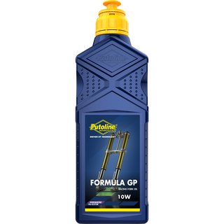 Putoline fork oil Formula GP 10W, 1ltr. premium fork oil with modern additives.