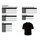 Rusty Pistons - "Bruceton" - Mens T-Shirt, black 2XL