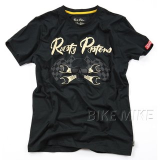 Rusty Pistons - "Bruceton" - Herren T-Shirt, schwarz M