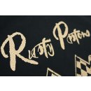Rusty Pistons - "Dexter Black" - Herren T-Shirt, schwarz, Größe 2XL