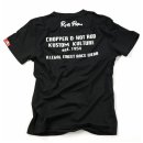 Rusty Pistons - "Hardin" - Herren T-Shirt, schwarz, Größe M