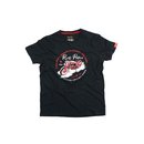 Rusty Pistons - "Laurel Black" - Mens T-Shirt, black