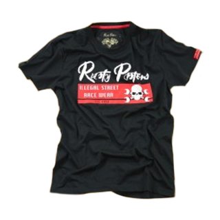 Rusty Pistons - "Richmond" - Mens T-Shirt, black